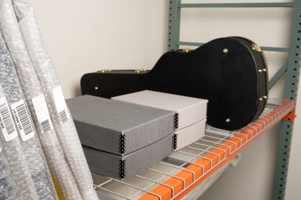 Guardian Fine Art Storage for Crates, Works on Paper, Musical Instruments, Textiles, and More